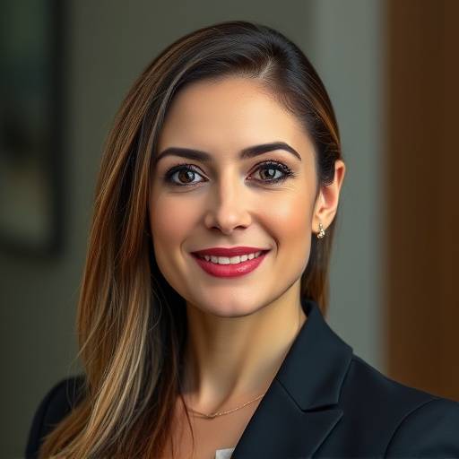 Retrato de Elena Martínez, abogada y experta en retórica
